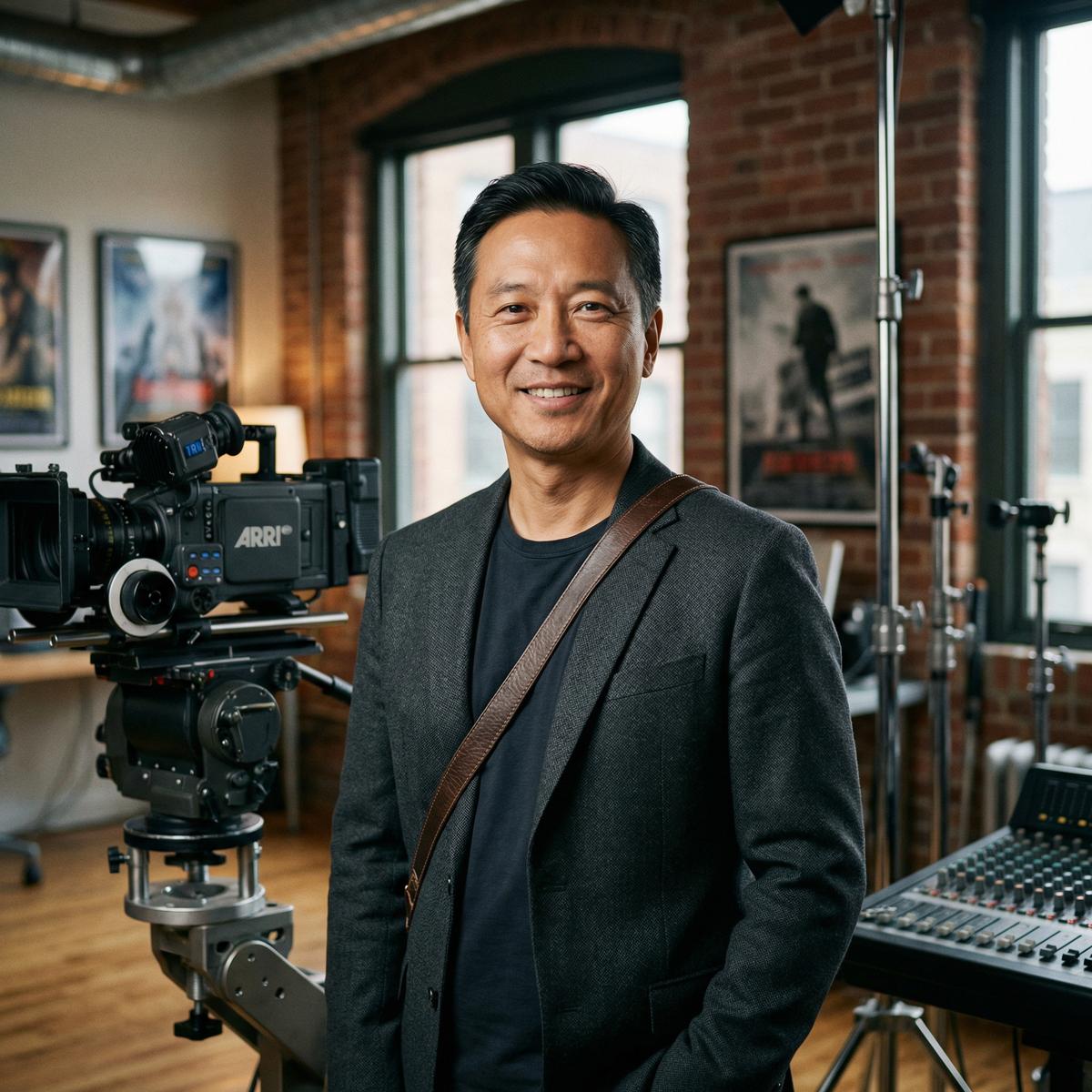 网红主播导演陈明远