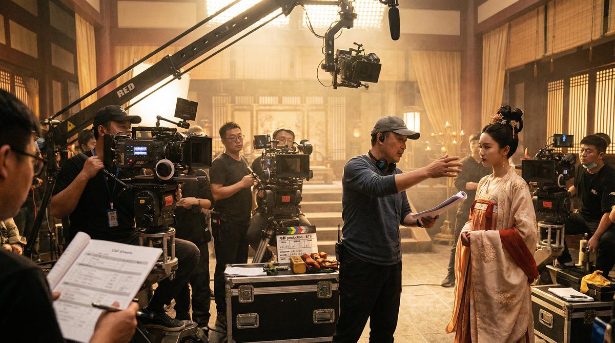 网红主播幕后花絮视频